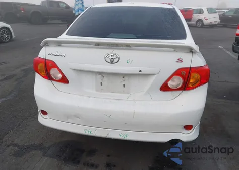 2010 Toyota Corolla S z USA, uszkodzony, nr VIN 2T1BU4EE7AC497550